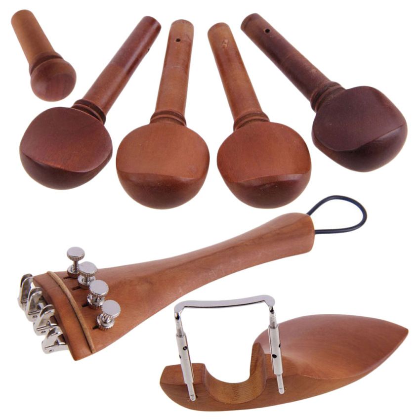 String Instrument Violin 4/4 Chinrest W/ Tail Nail Tail