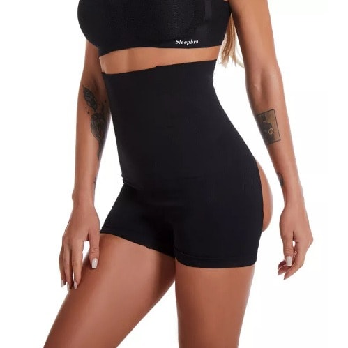 Tummy Control Butt Lifter With Short Tight