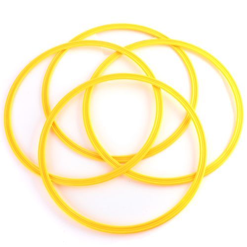 12 PCS Innovations Speed Agility Training Rings Multi Color Soccer Basketball