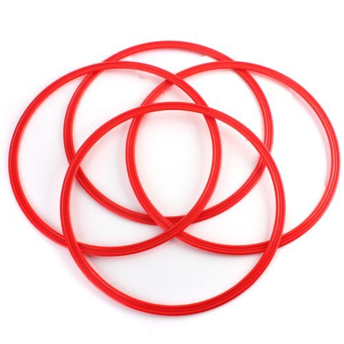 12 PCS Innovations Speed Agility Training Rings Multi Color Soccer Basketball