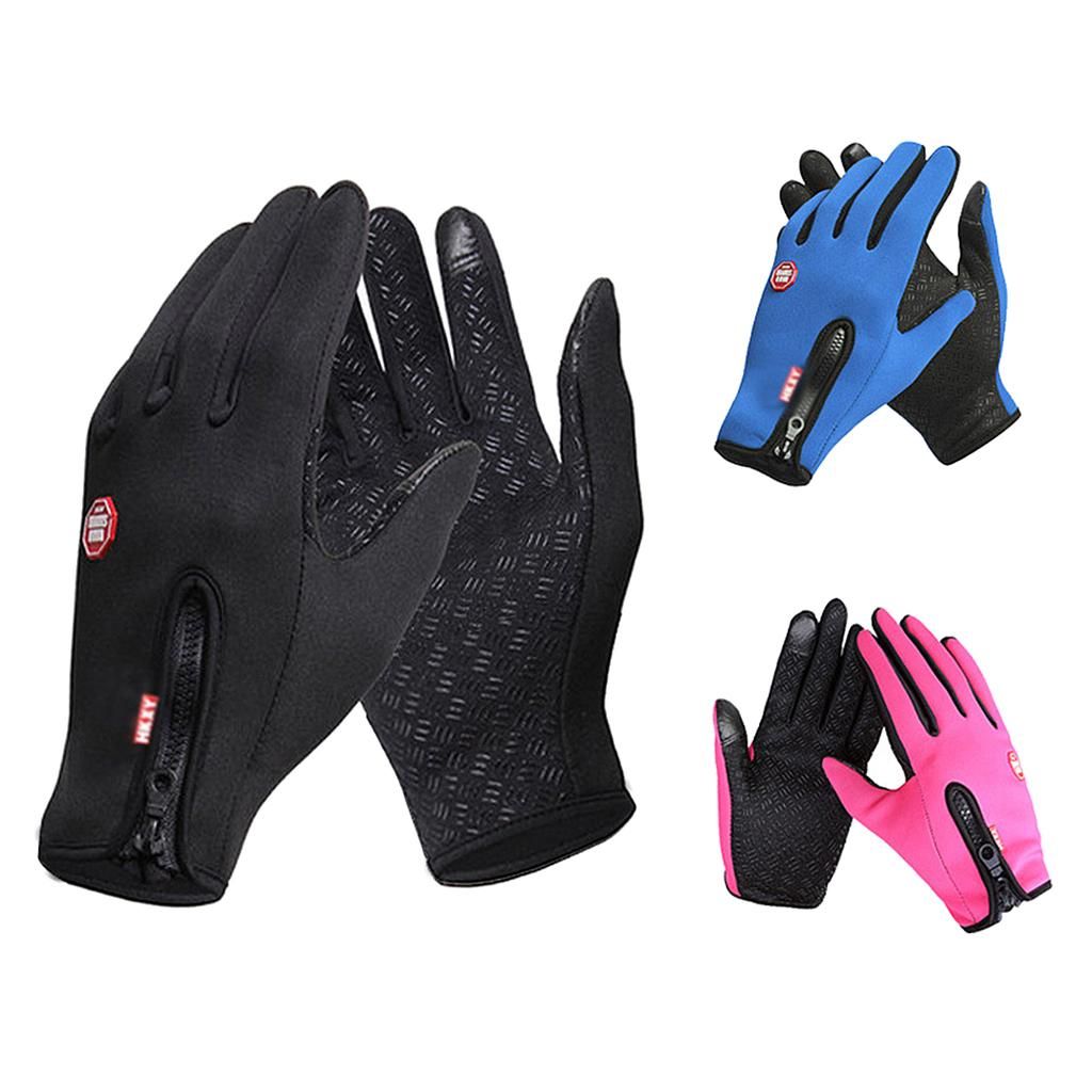 Winter Warm Gloves,Touchscreen Cold Weather Driving Pink S