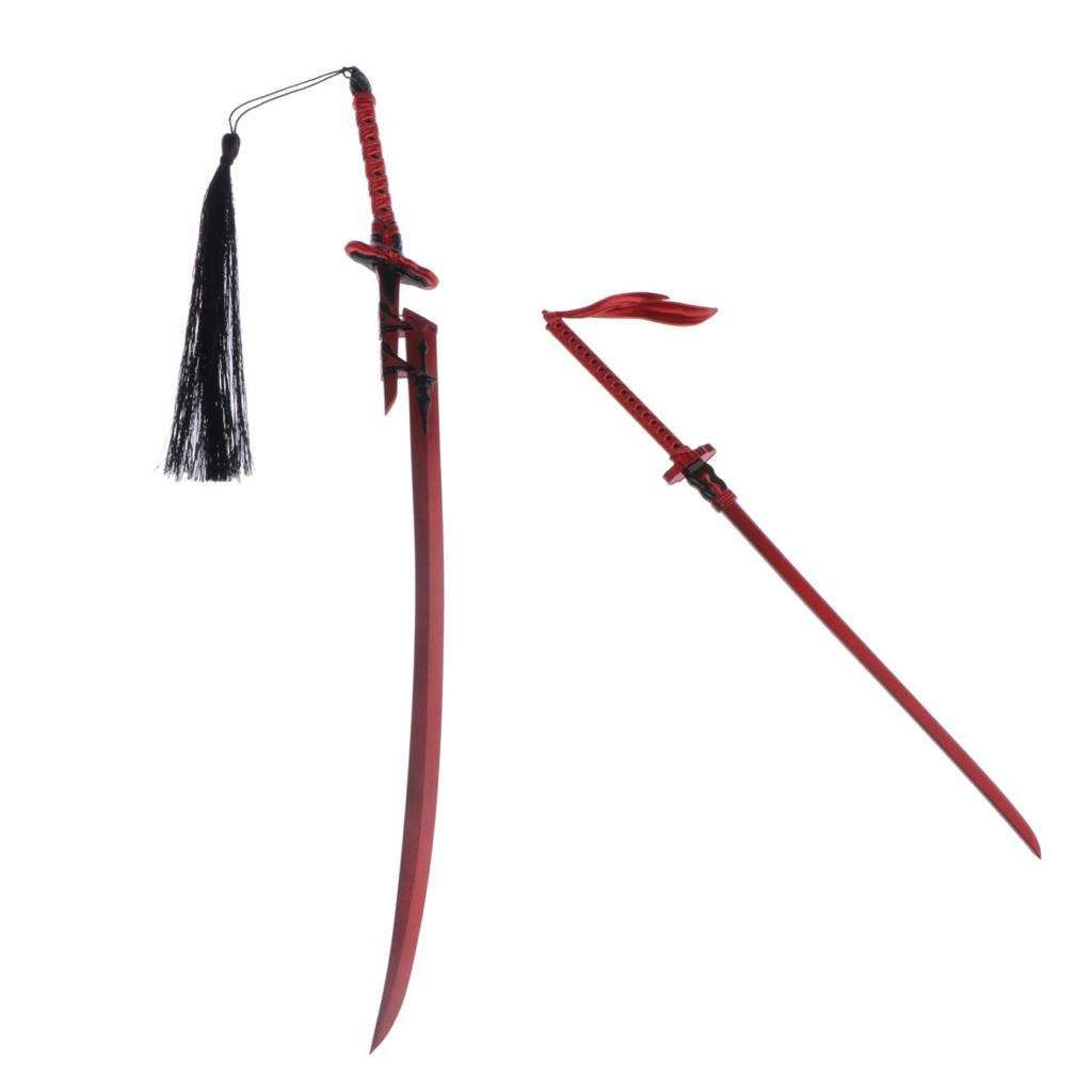 1:6 Soldier Accs Japanese Samurai Katana Short  For 12'' Action