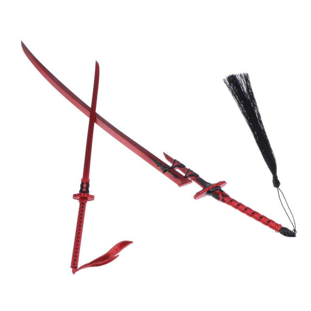 1:6 Soldier Accs Japanese Samurai Katana Short  For 12'' Action