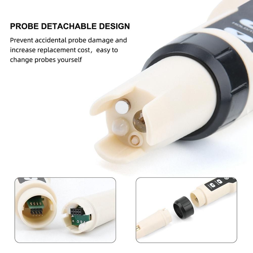 New YY-400 Hydrogen Ion Concentration Water Quality Test Pen PH/ORP/H2 and TEM 4 in 1 Digital Drinking Water Meter