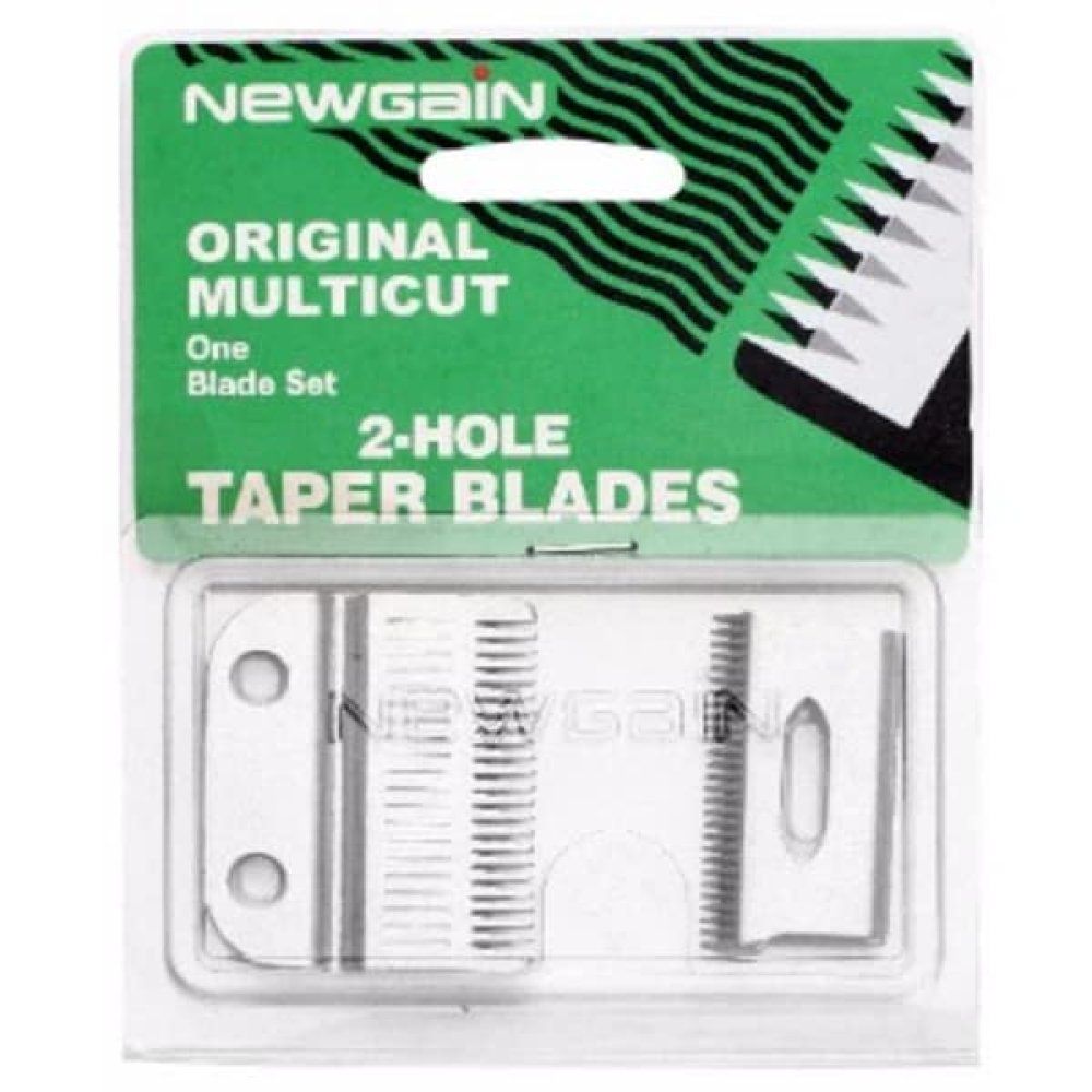 Original One Blade Set 2-Hole Taper Clipper Blades