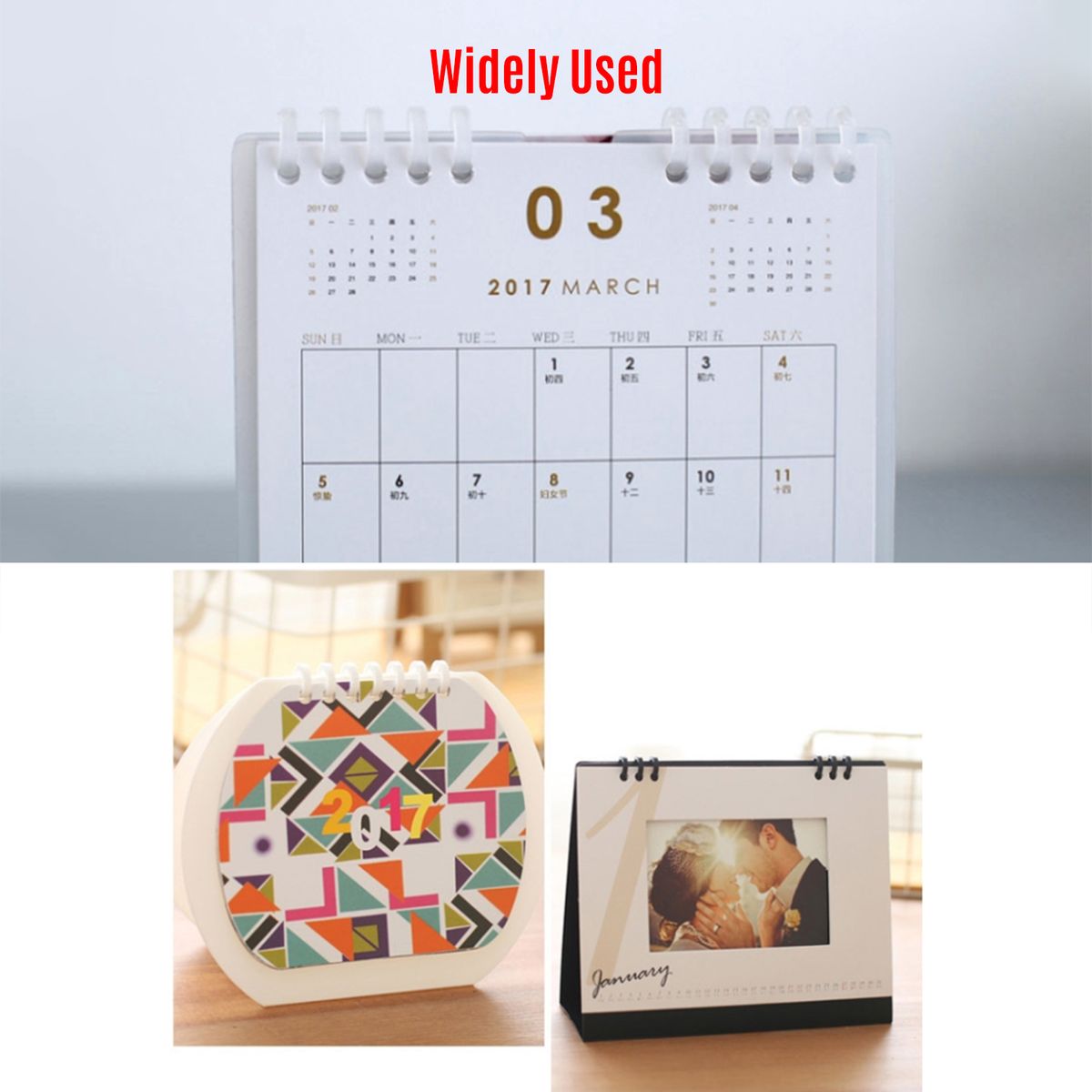 KW-trio 10pcs Plastic 30-Hole Loose Leaf Binders Ring