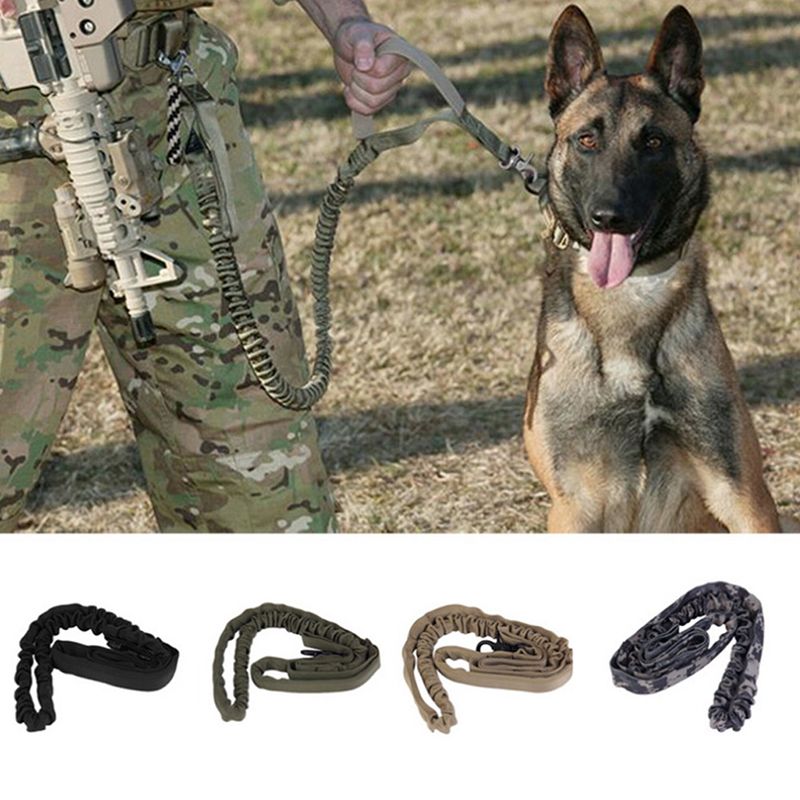Police Training Dog Dog Leash Military Nylon 1000D