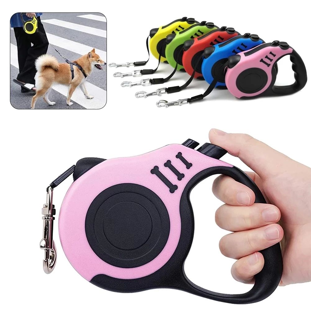 3M Cat Puppy Automatic Dog Nylon Leash Traction Retractable
