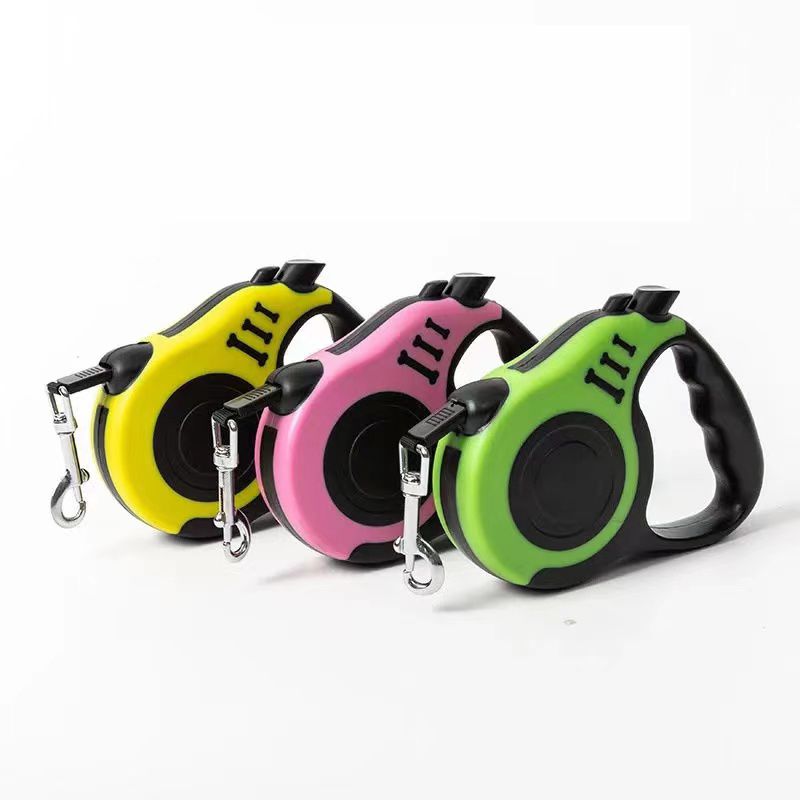 3M Cat Puppy Automatic Dog Nylon Leash Traction Retractable