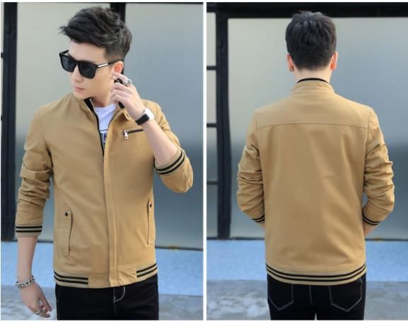 Men's Cotton Jackets Bomber Working Jackets