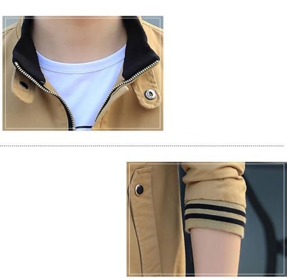 Men's Cotton Jackets Bomber Working Jackets