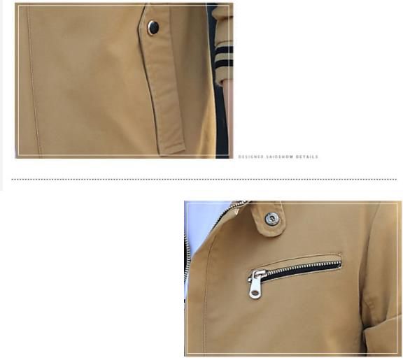 Men's Cotton Jackets Bomber Working Jackets
