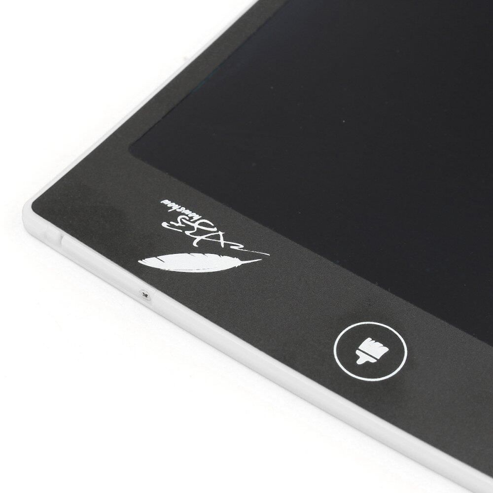 8.5 Inch 8.5" Howshow E-note LCD Writing Tablet Writer Graffiti Board Handwriting Notepad Gift Office Family School Drawing Child Kids Children Parenting Toys WordPad Black White (white)