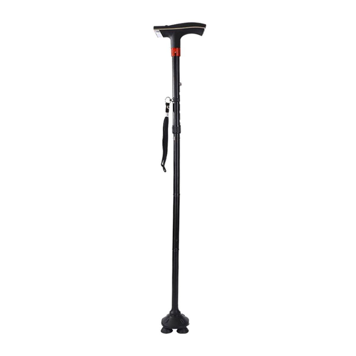 Folding Walking Cane With LED Light, Adjustable Canes