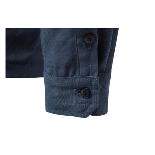 Men Fashion Hoodie Jacket(Black)