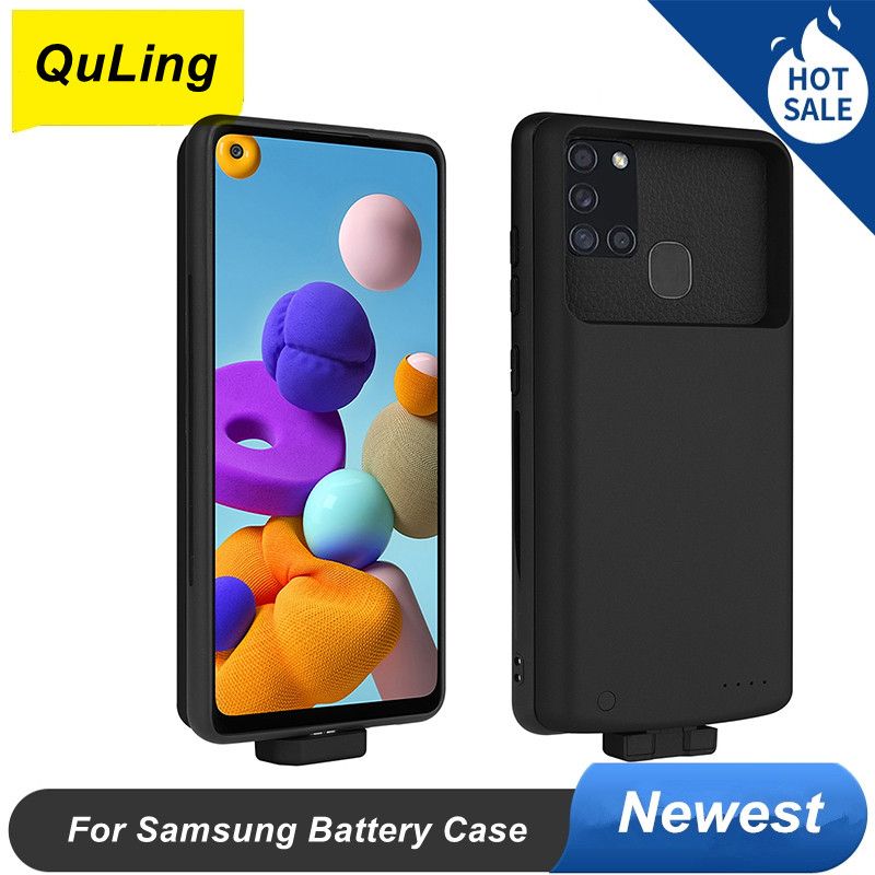10000mah Case For Samsung Galaxy Note 8 A50s A30s A32 4g 5g