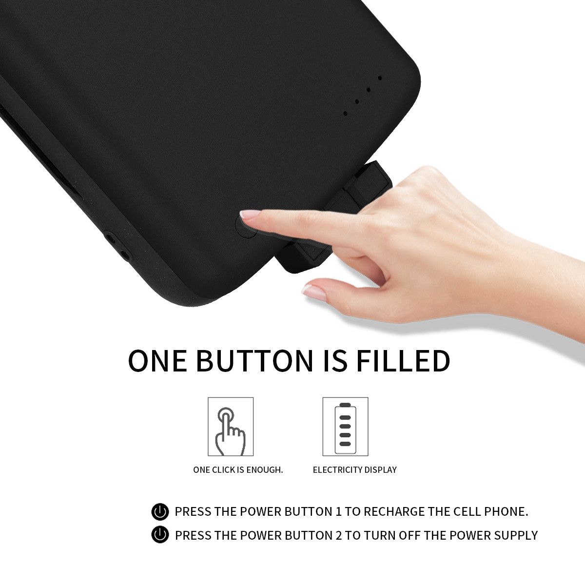 10000mah Case For Samsung Galaxy Note 8 A50s A30s A32 4g 5g