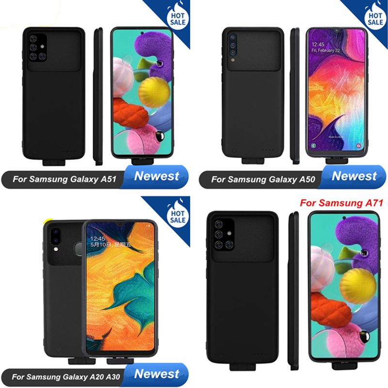 10000mah Case For Samsung Galaxy Note 8 A50s A30s A32 4g 5g