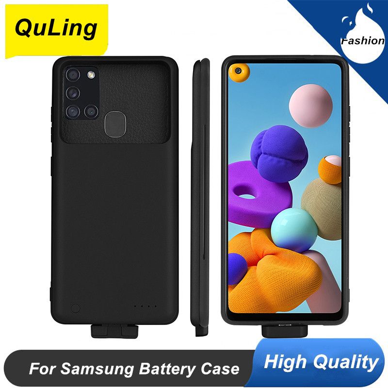 10000mah Case For Samsung Galaxy Note 8 A50s A30s A32 4g 5g