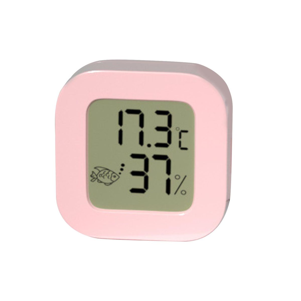 Fish Fish Tank Digital Meter Pink