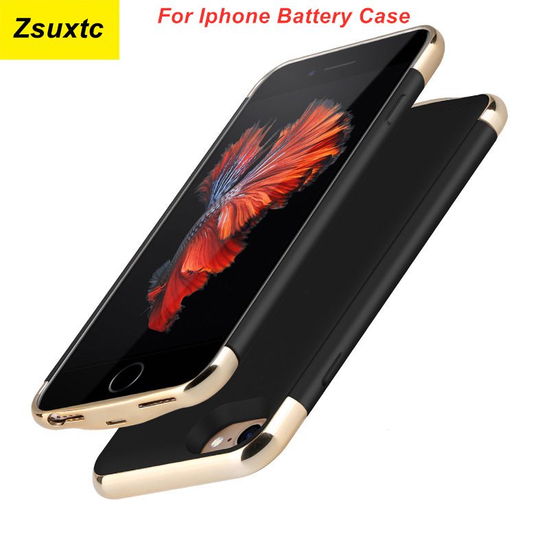 Charger Case For Iphone Se 6 6s 7 8 Plus X Xs Xs Max Xr 11