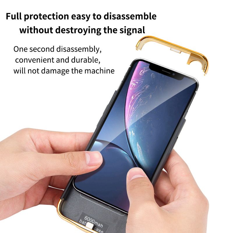 Charger Case For Iphone Se 6 6s 7 8 Plus X Xs Xs Max Xr 11