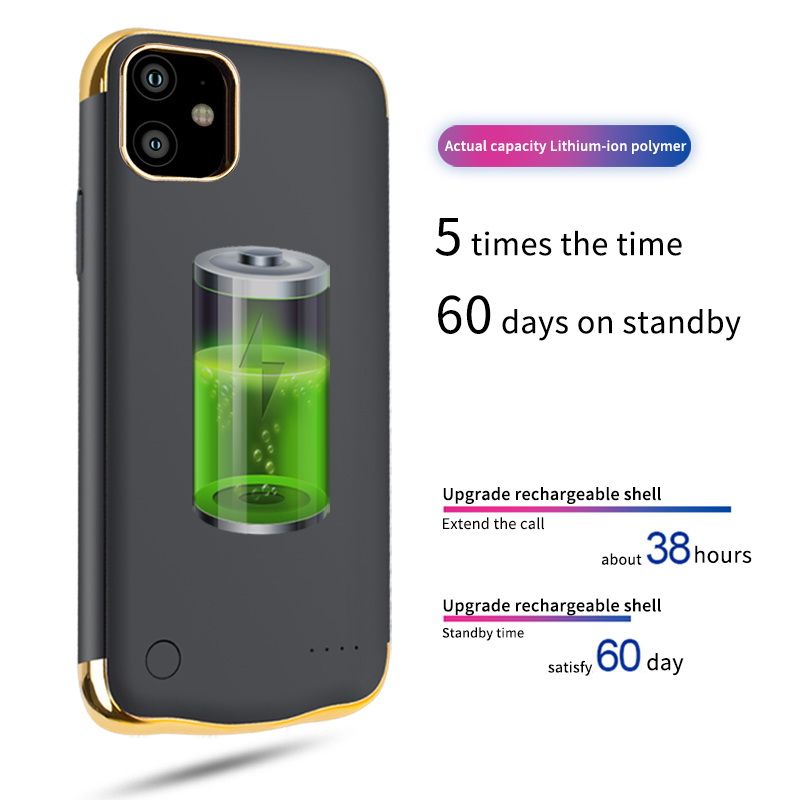 Charger Case For Iphone Se 6 6s 7 8 Plus X Xs Xs Max Xr 11