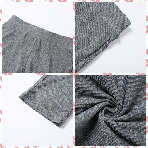 Two Piece Set Sleeveless Sporty Women Mock Neck Crop Tops+Skinny Pants