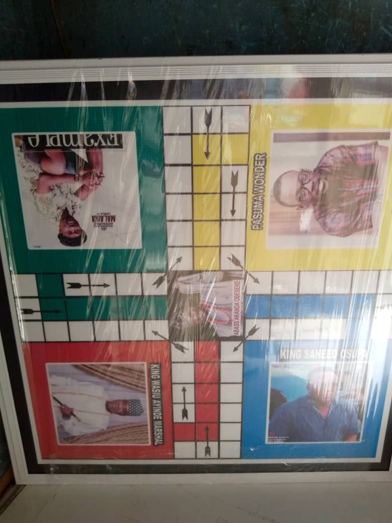 Unbreakable Ludo Banner Frame
