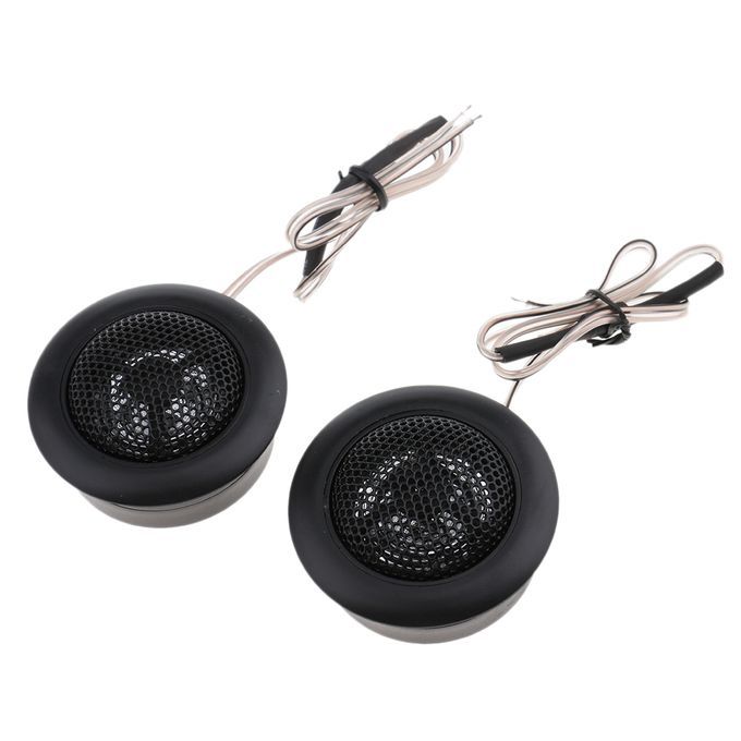 High Sound Quality 1 Pair Car Stereo Audio System Dual Speaker T120