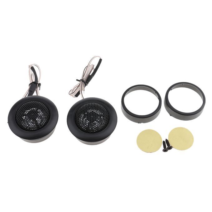 High Sound Quality 1 Pair Car Stereo Audio System Dual Speaker T120