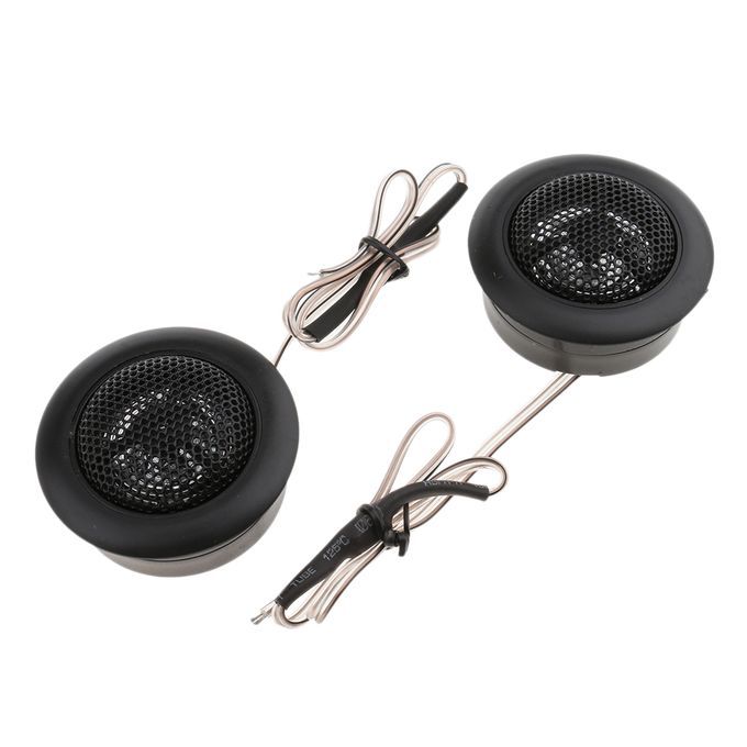 High Sound Quality 1 Pair Car Stereo Audio System Dual Speaker T120