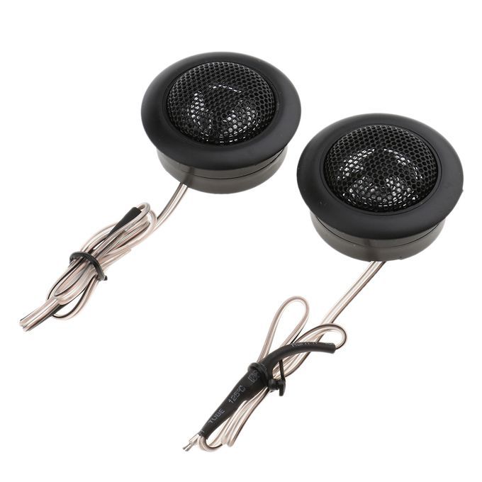 High Sound Quality 1 Pair Car Stereo Audio System Dual Speaker T120