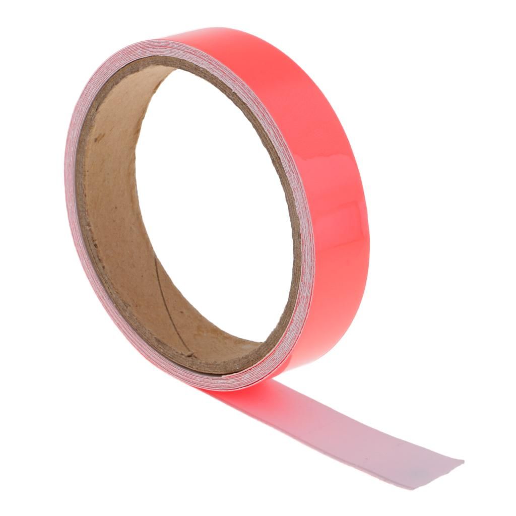 2x 3 Meters Fluorescent Glow UV Blacklight Reactive Tape Sticker Rolls