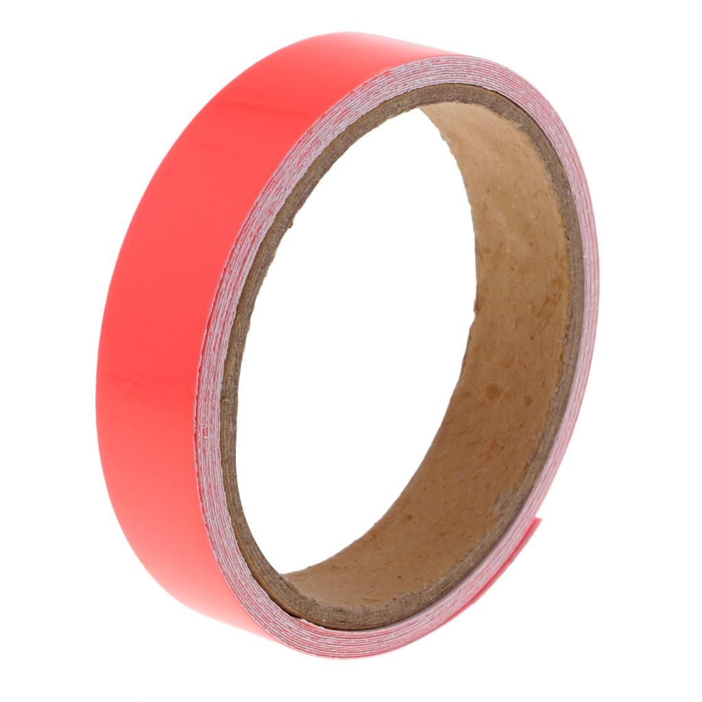 2x 3 Meters Fluorescent Glow UV Blacklight Reactive Tape Sticker Rolls