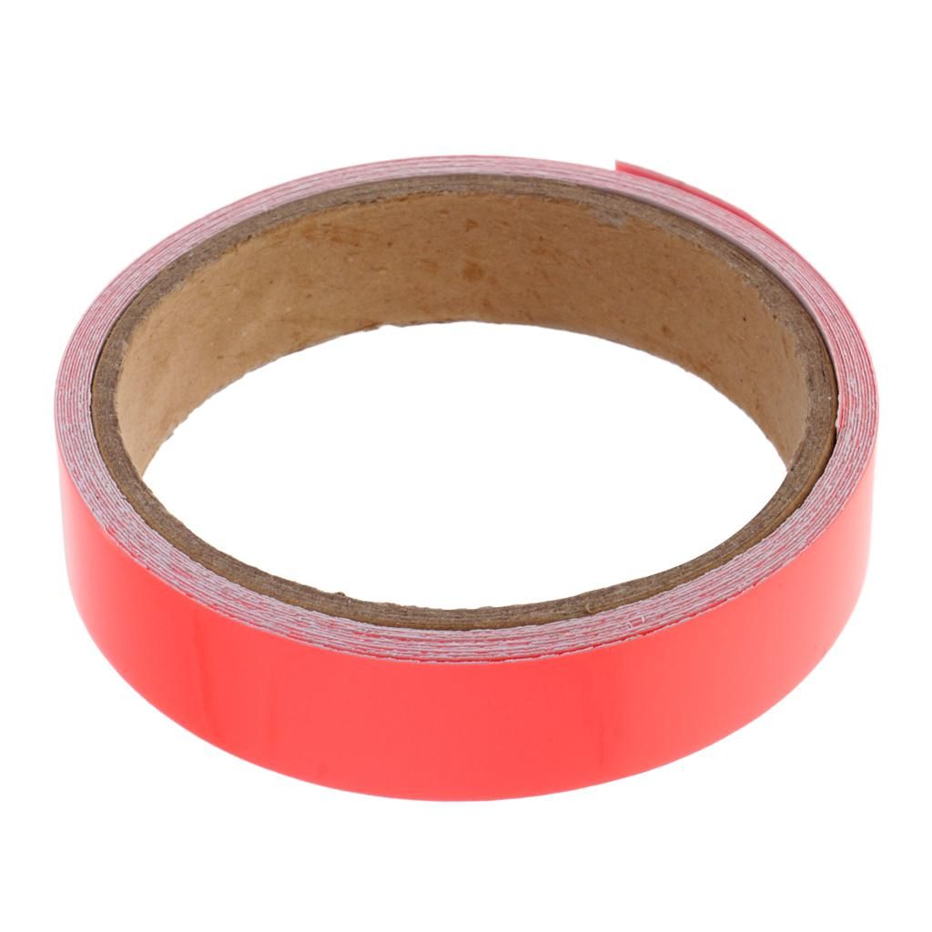 2x 3 Meters Fluorescent Glow UV Blacklight Reactive Tape Sticker Rolls