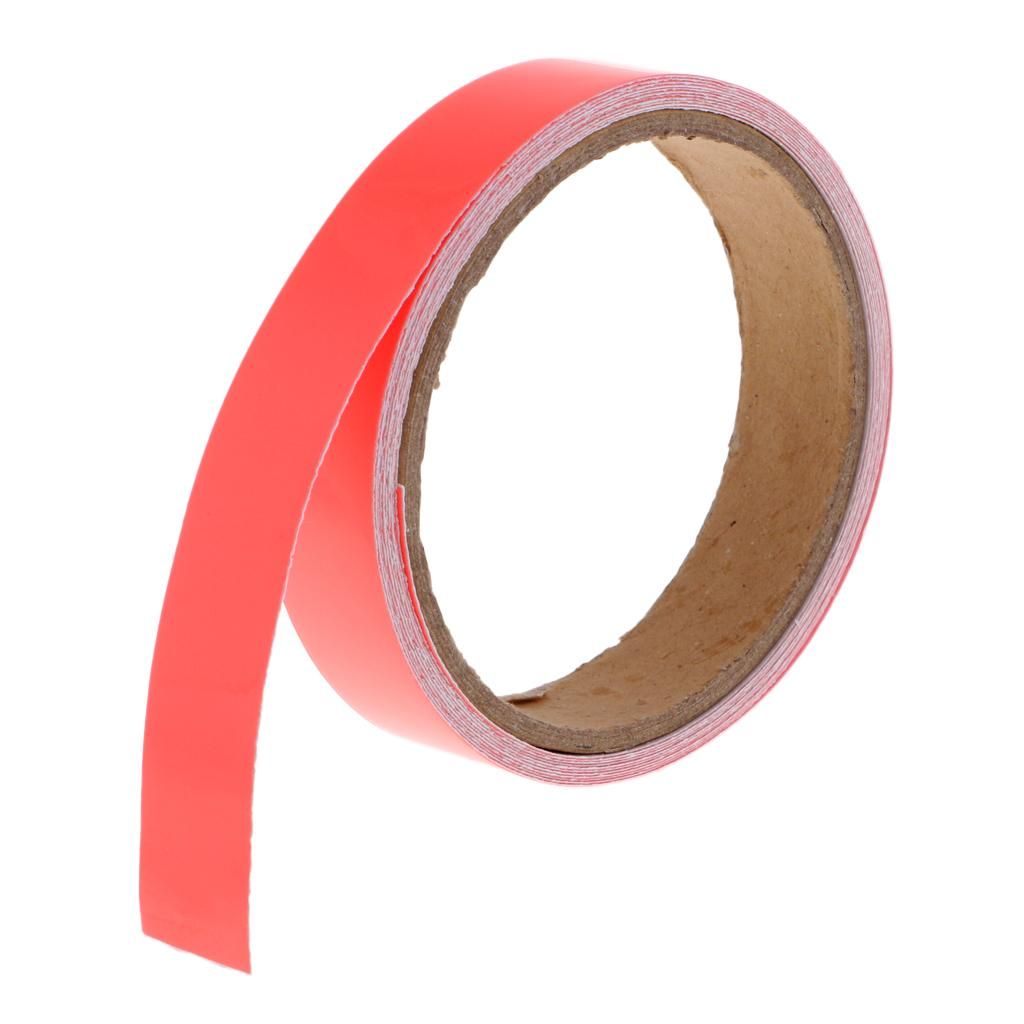 2x 3 Meters Fluorescent Glow UV Blacklight Reactive Tape Sticker Rolls