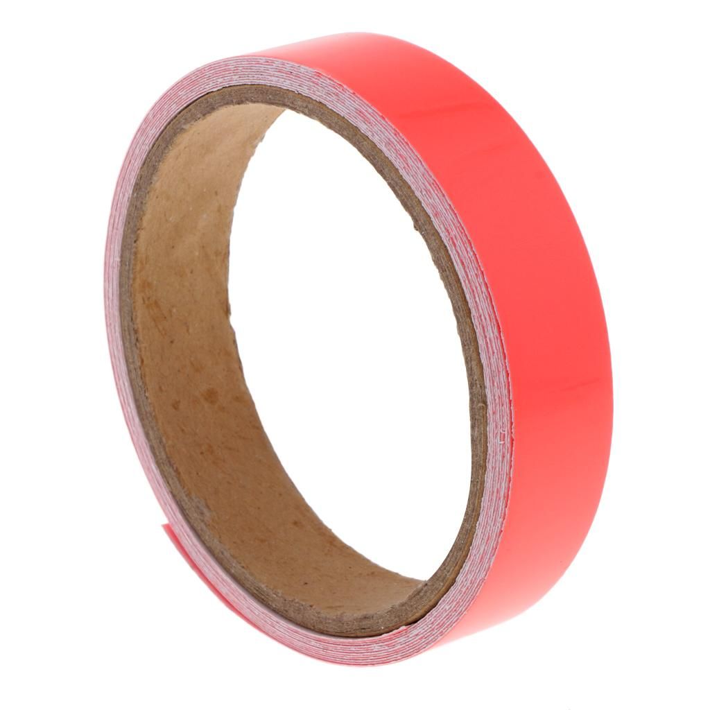 2x 3 Meters Fluorescent Glow UV Blacklight Reactive Tape Sticker Rolls