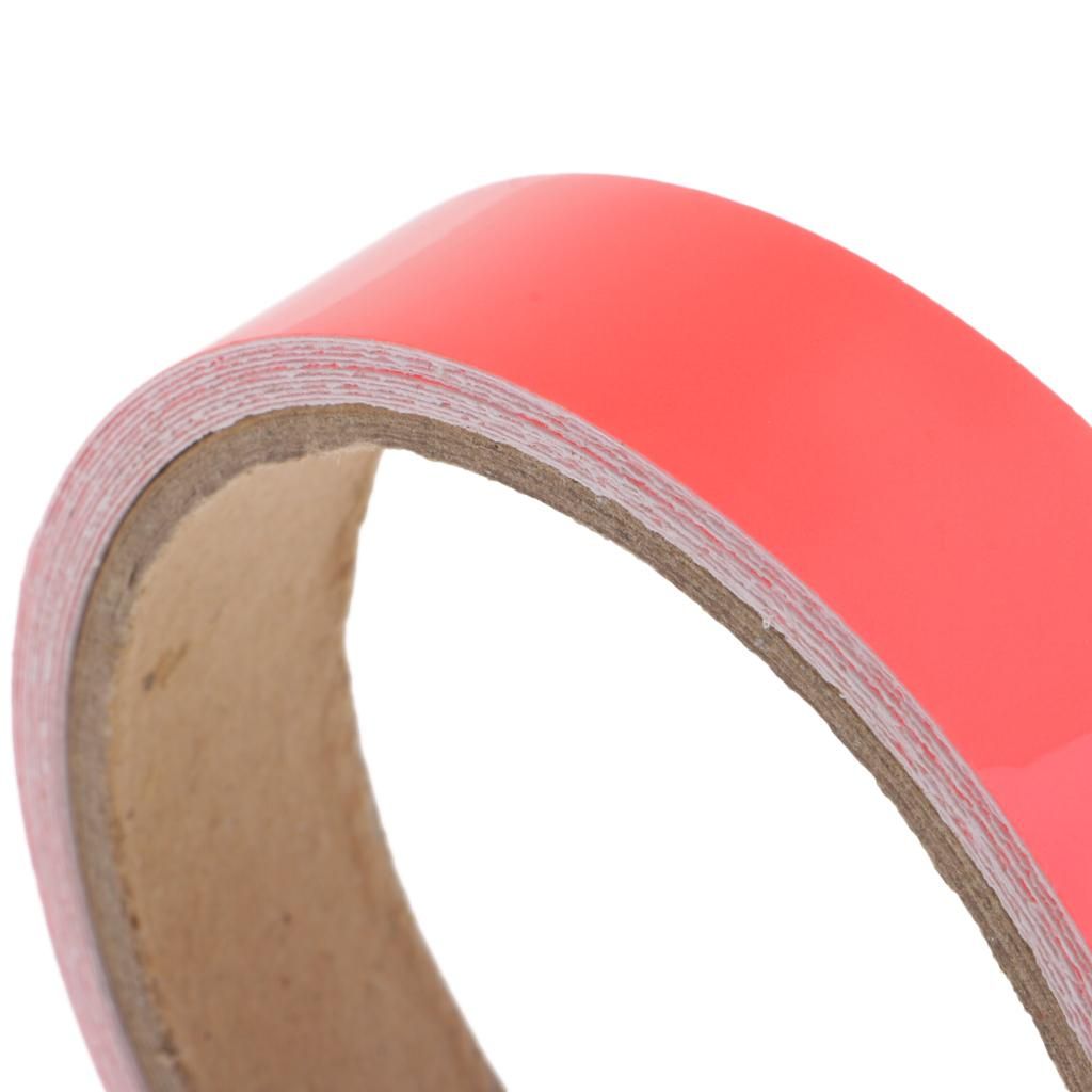 2x 3 Meters Fluorescent Glow UV Blacklight Reactive Tape Sticker Rolls