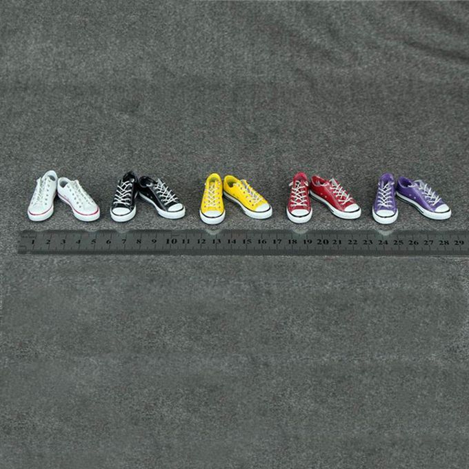 16 Canvas Shoes Rubber Laceup Sport Trainers For 12 Female Purple
