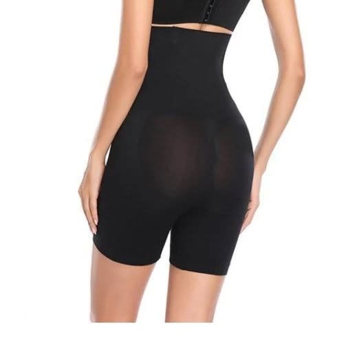 High Waist Tummy Control Girdle Tights With 4 Steel Bones