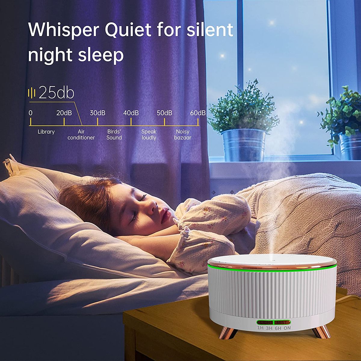 500ML Essential Oil Diffuser