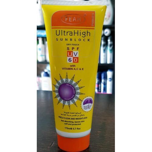 Ultra High Sunscreen SPF/UV60 With Vit A,C & E