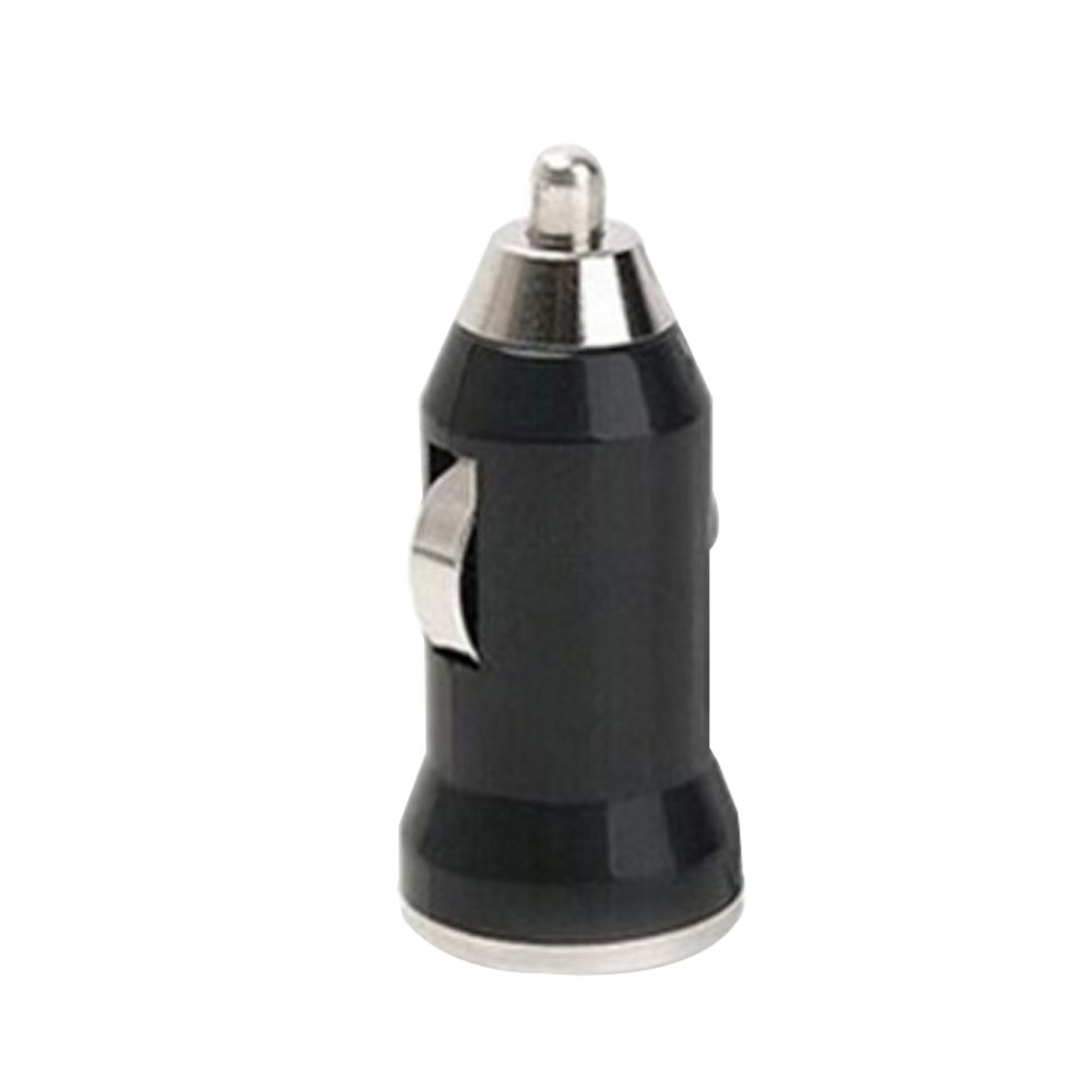 Portable Universal Mini USB Car Charger Adapter For-Black