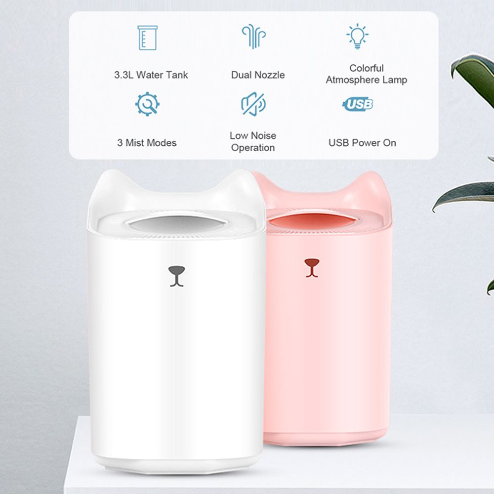 3.3L Humidifiers For Bedroom Air Humidifiers For Large Room