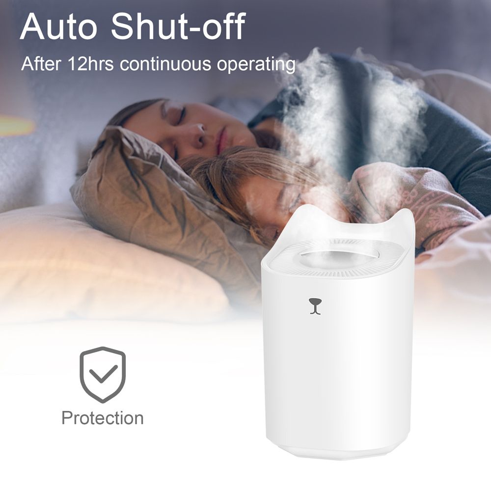 3.3L Humidifiers For Bedroom Air Humidifiers For Large Room