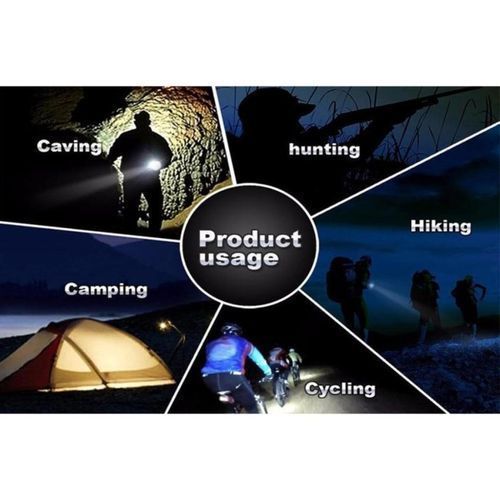 Rechargeable Multifunction S W A T Zoom Flashlight/Torchlight/Lampu Suluh