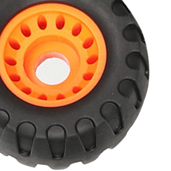 Wearproof PU Rubber Wheel For Longboard / Mountainboard 70x45mm