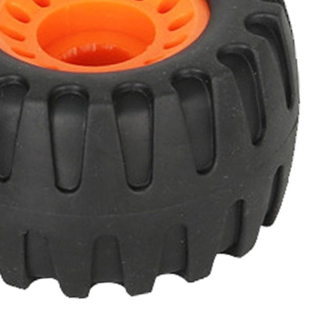 Wearproof PU Rubber Wheel For Longboard / Mountainboard 70x45mm