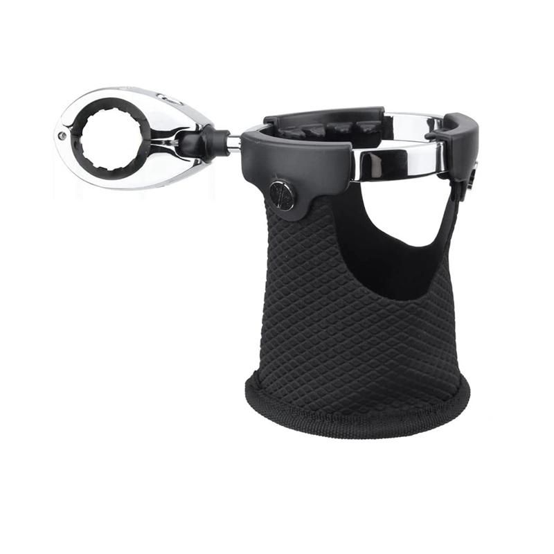 Motorcycle Cup Holder with 360°Swivel Ball-Mount, Boat Drink